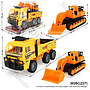 Truk Muat F/C Muat Bulldozer F/W Super Impact 1 Inner 36 Pcs Box Mika @72