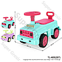 Tunggangan Mobil Jeep Minecraft B/O Musik Lampu Kiddigo 1 Inner 1 Pcs Box @6