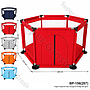 Pagar Pengaman Bayi Hexagonal Kiddigo Box @10