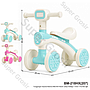 Tunggangan Sepeda Balance Bike B/O Musik Lampu Kiddigo 1 Inner 1 Pcs Box @6