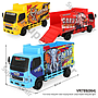Truk Dump Oleng B/O Jalan Goyang Musik Lampu Kapten Oleng Box @72
