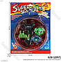 Gangsing Beyblade Set 2 Pcs + Arena Super Spin Top 1 Inner 72 Pcs Press @144