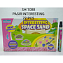 Magic Sand 150 ge Cetakan Interesteing / Cooking Box @72