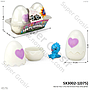Mainan Telur Hatchimals 2 Pcs Hotchimols Press Mika @400