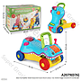 Baby Walker Push Walker 2 In 1 Tunggangan Mobil B/O Suara Musik Lampu Walker Buggy Crocodile Price Box @6