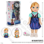 Boneka Anna Frozen B/O Suara Fashion Box Window @60