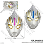 Topeng Ultraman Silver Orb Toys Ktg Opp @400