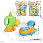 Baby Rattle Set HP dan Terompet Baby Rattles 1 Inner 168 Pcs Ktg PVC @336